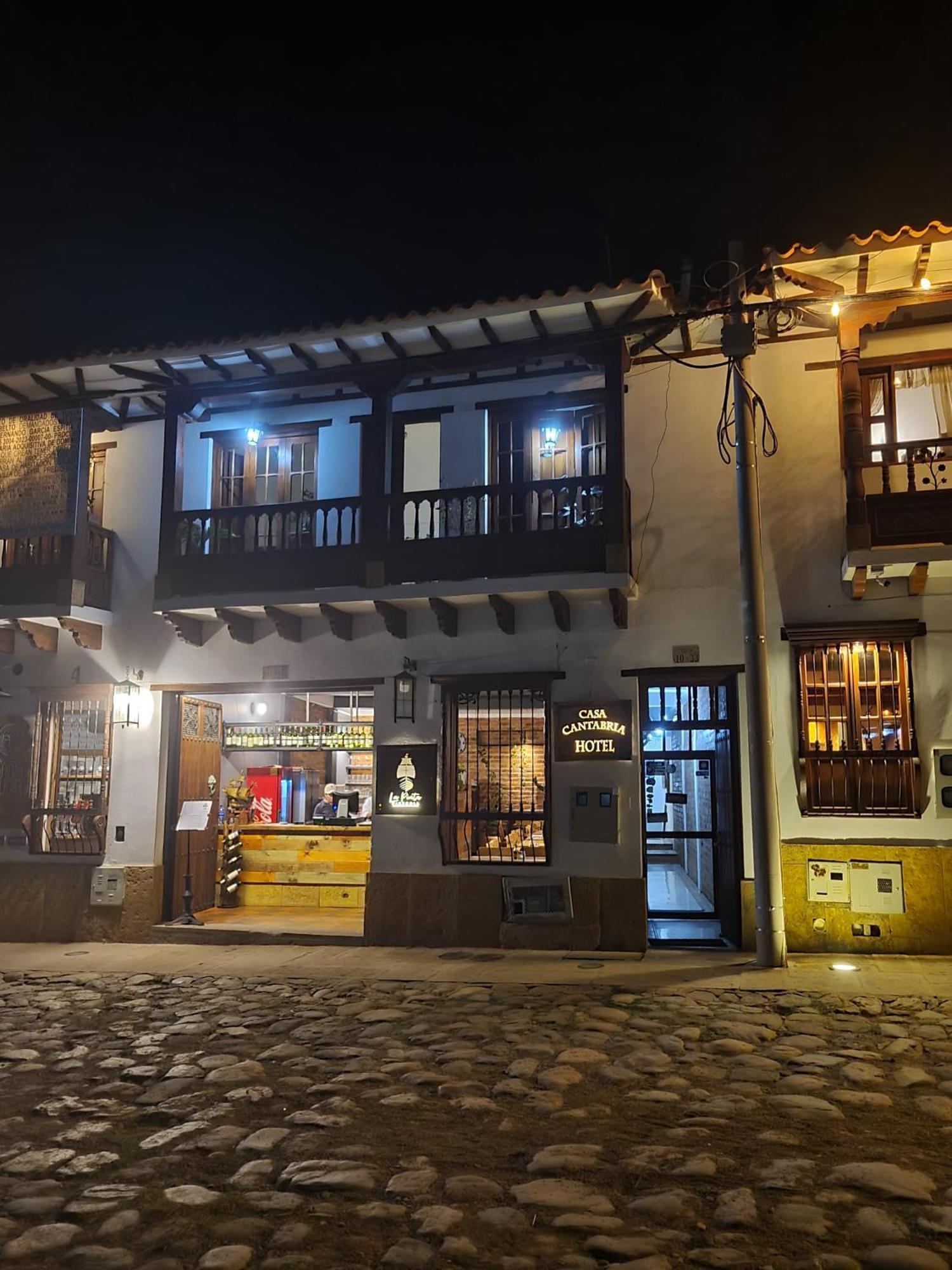 Casa Cantabria Hotel Villa de Leyva Exterior photo