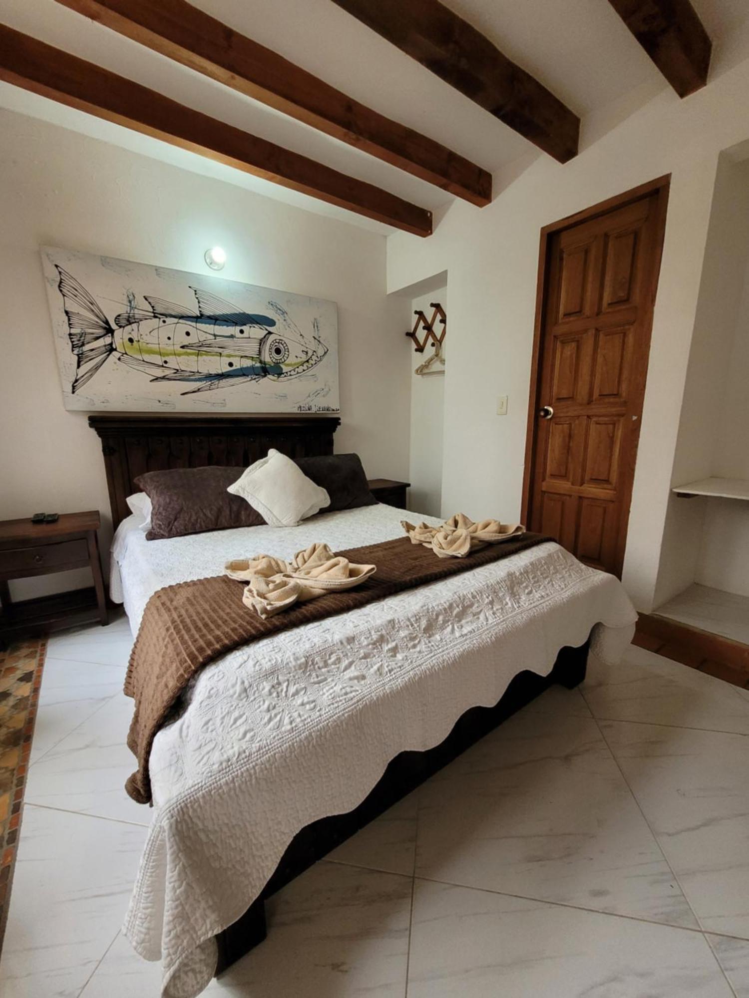 Casa Cantabria Hotel Villa de Leyva Exterior photo