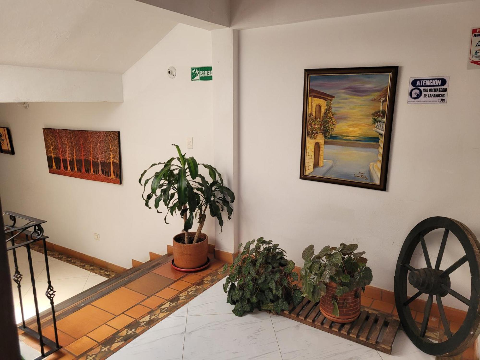 Casa Cantabria Hotel Villa de Leyva Exterior photo