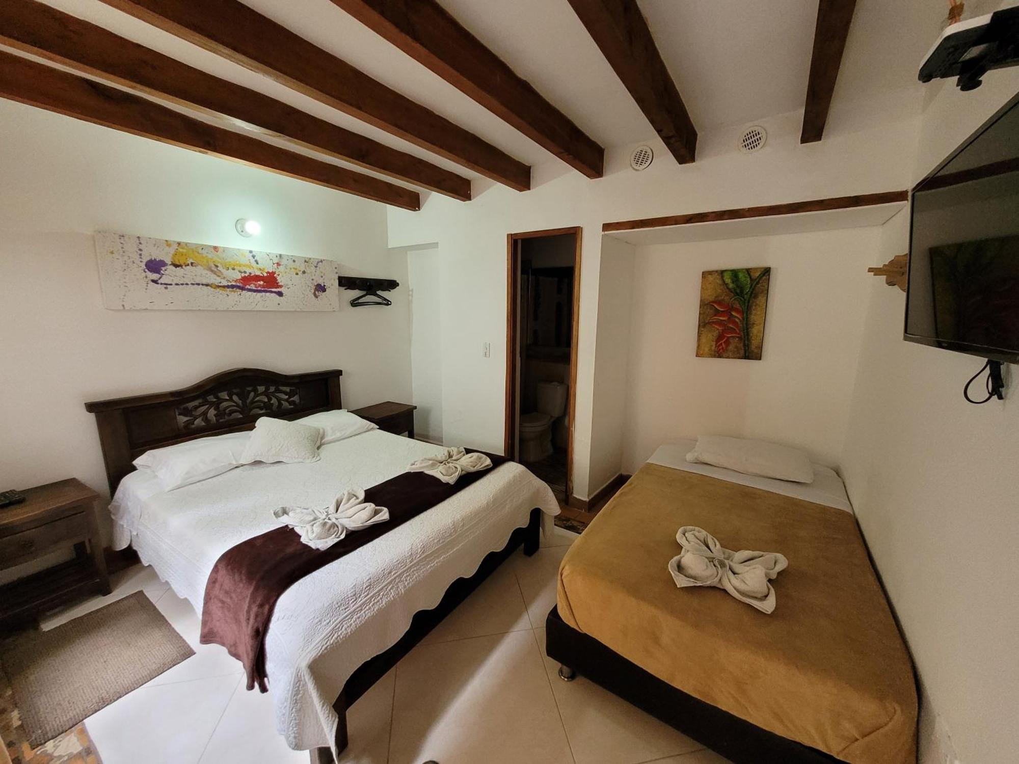 Casa Cantabria Hotel Villa de Leyva Exterior photo