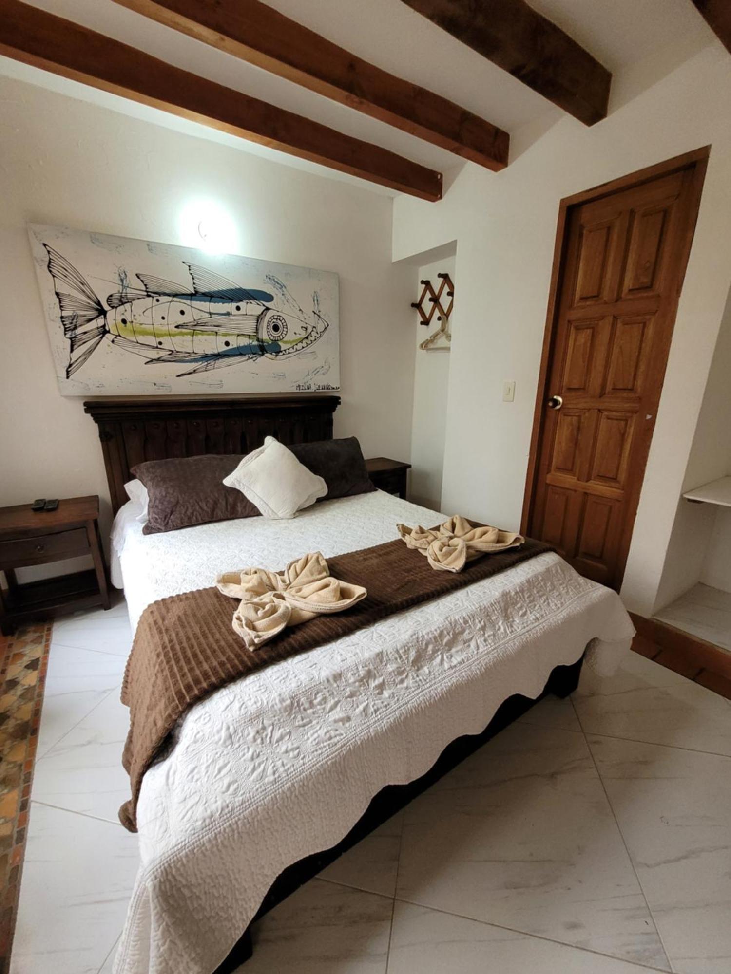 Casa Cantabria Hotel Villa de Leyva Exterior photo