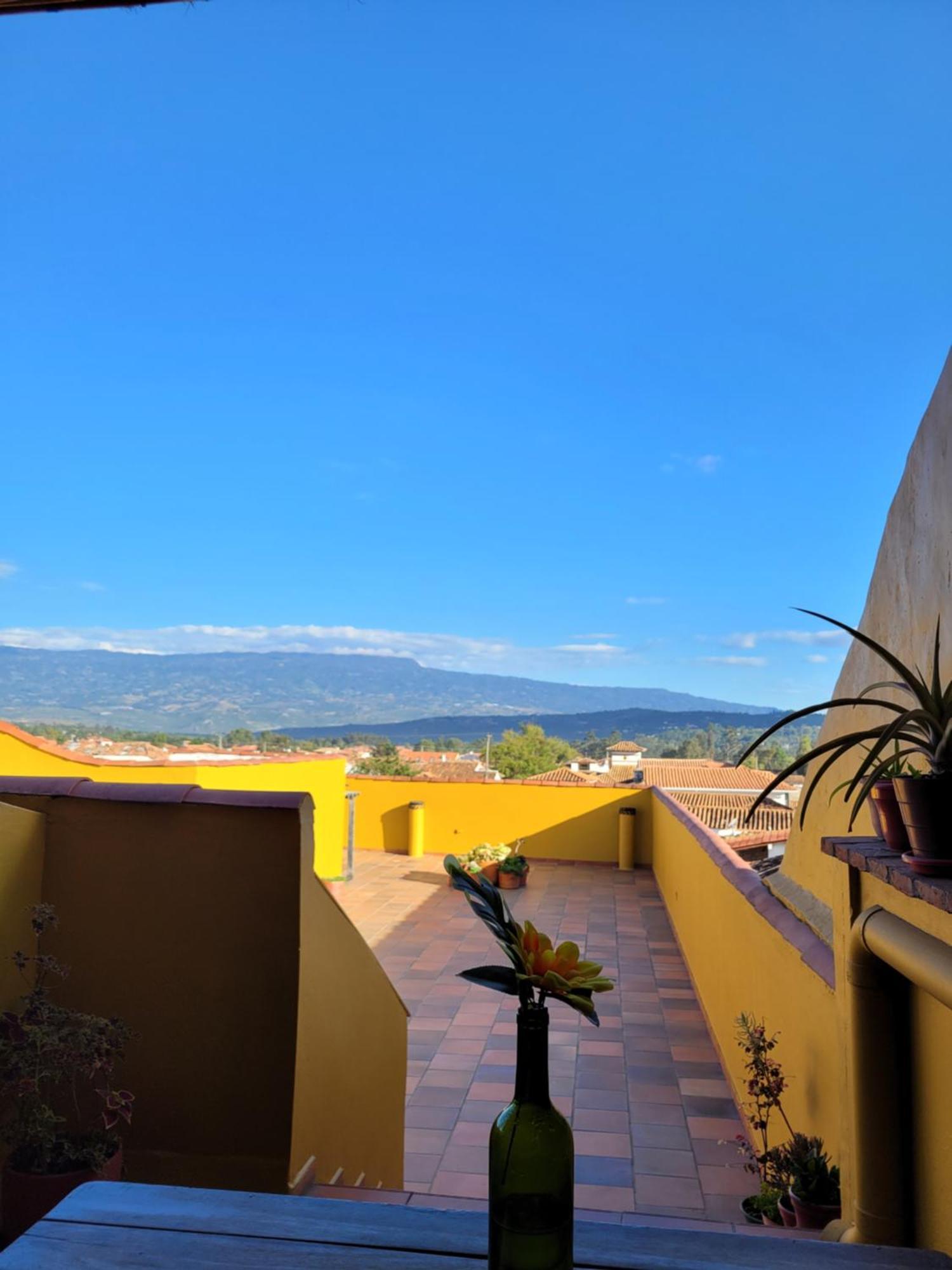 Casa Cantabria Hotel Villa de Leyva Exterior photo