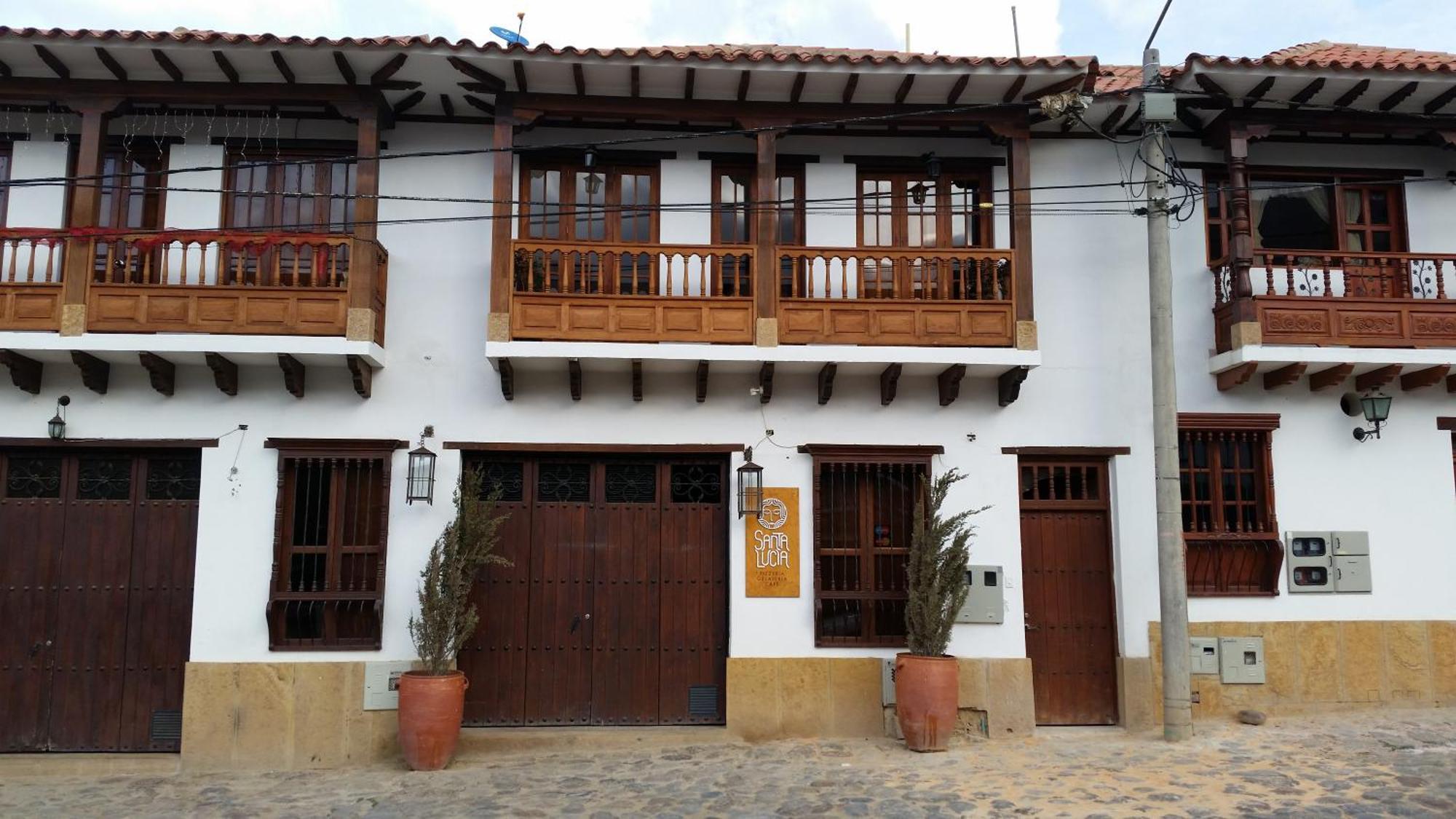 Casa Cantabria Hotel Villa de Leyva Exterior photo
