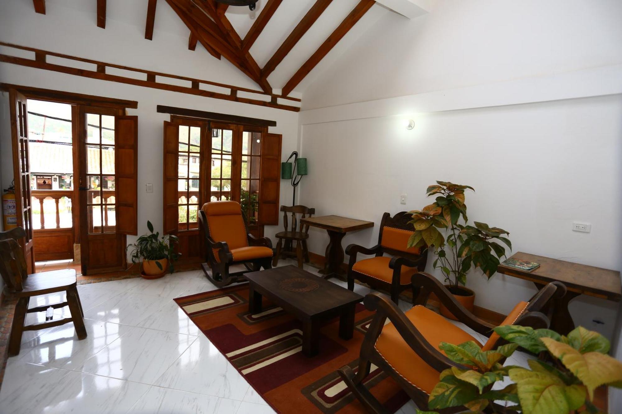 Casa Cantabria Hotel Villa de Leyva Exterior photo