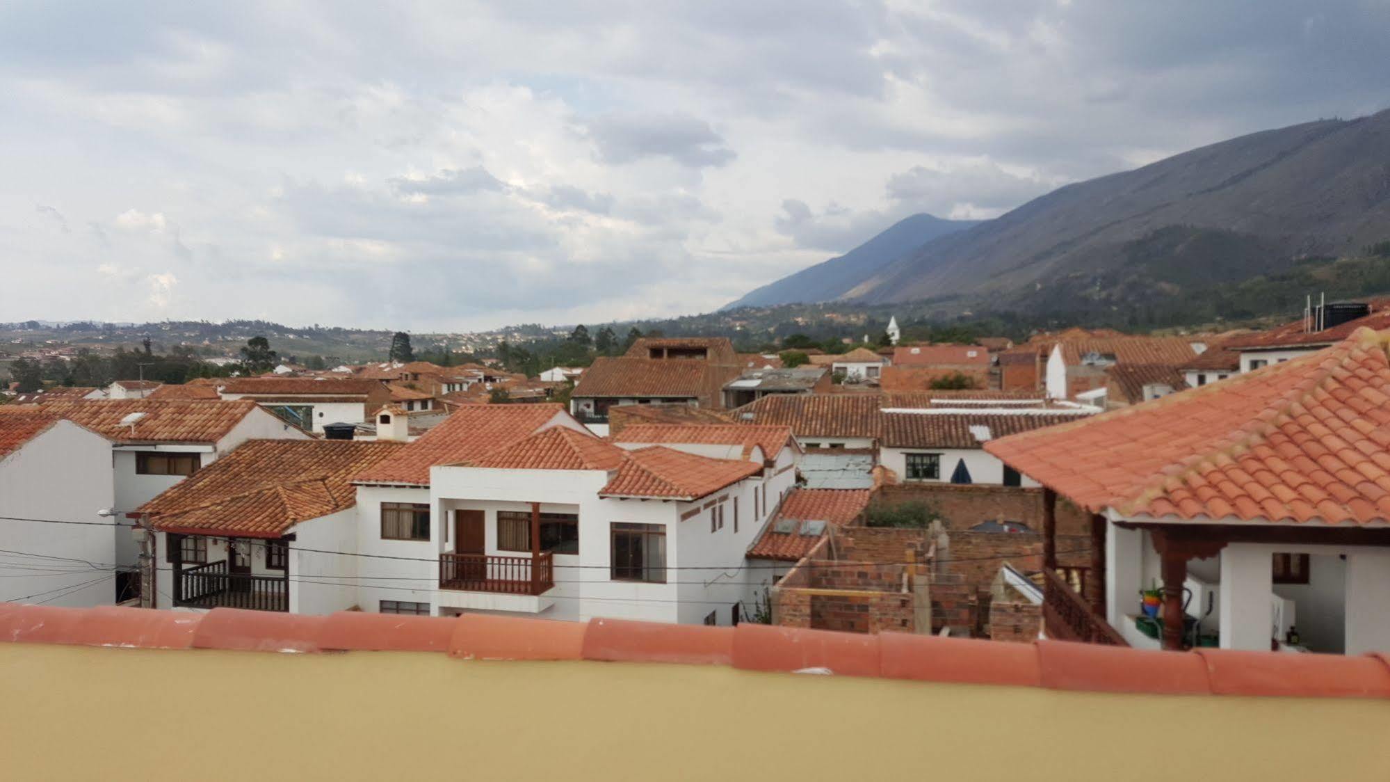 Casa Cantabria Hotel Villa de Leyva Exterior photo